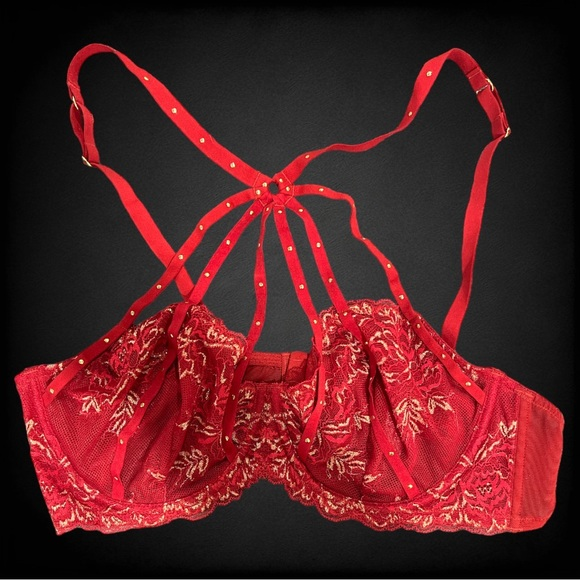 Adore Me Other - Adore Me Red‎ Etty Bra 38D